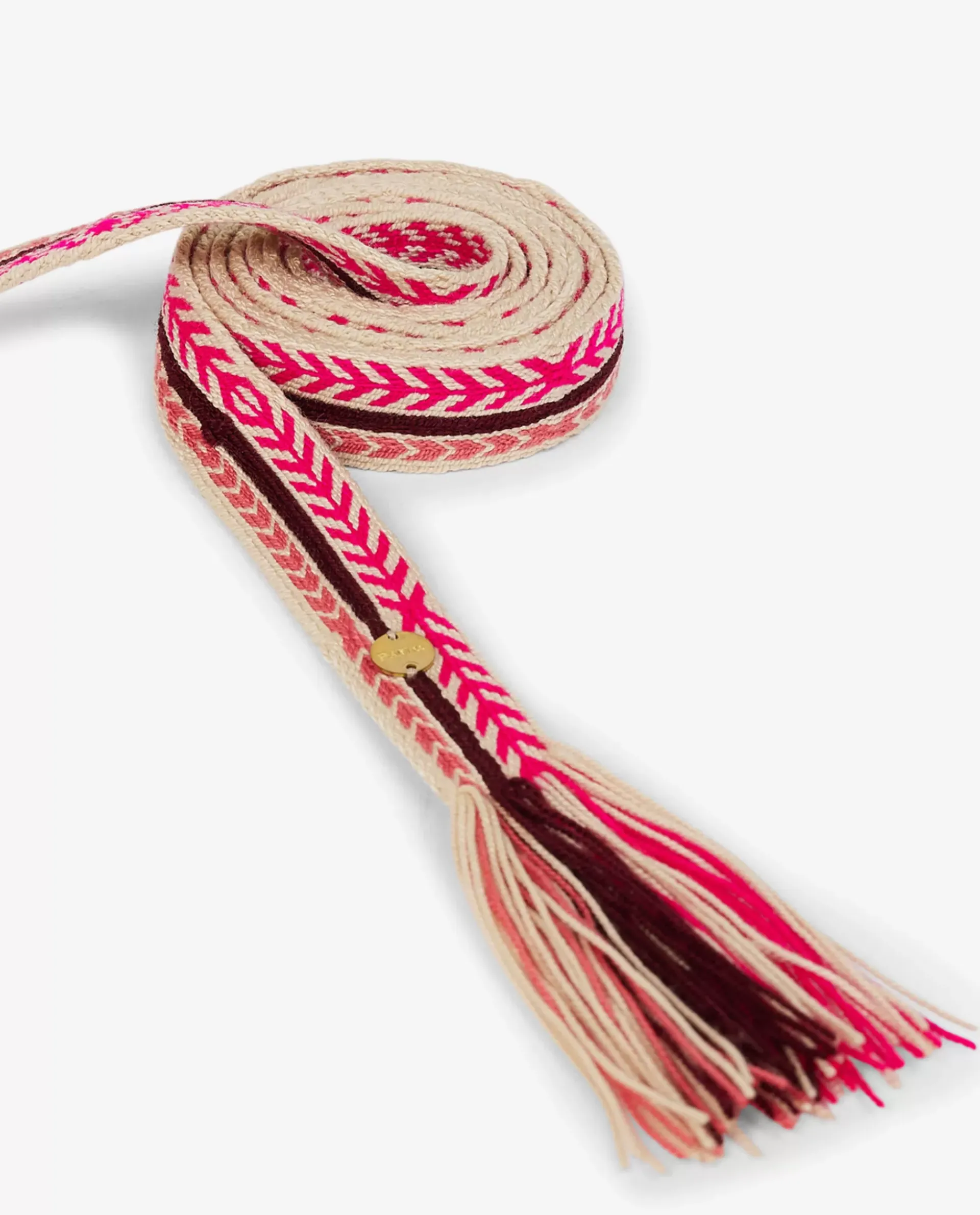 Discount Dunne Geweven Riem Vrouwen Accessoires