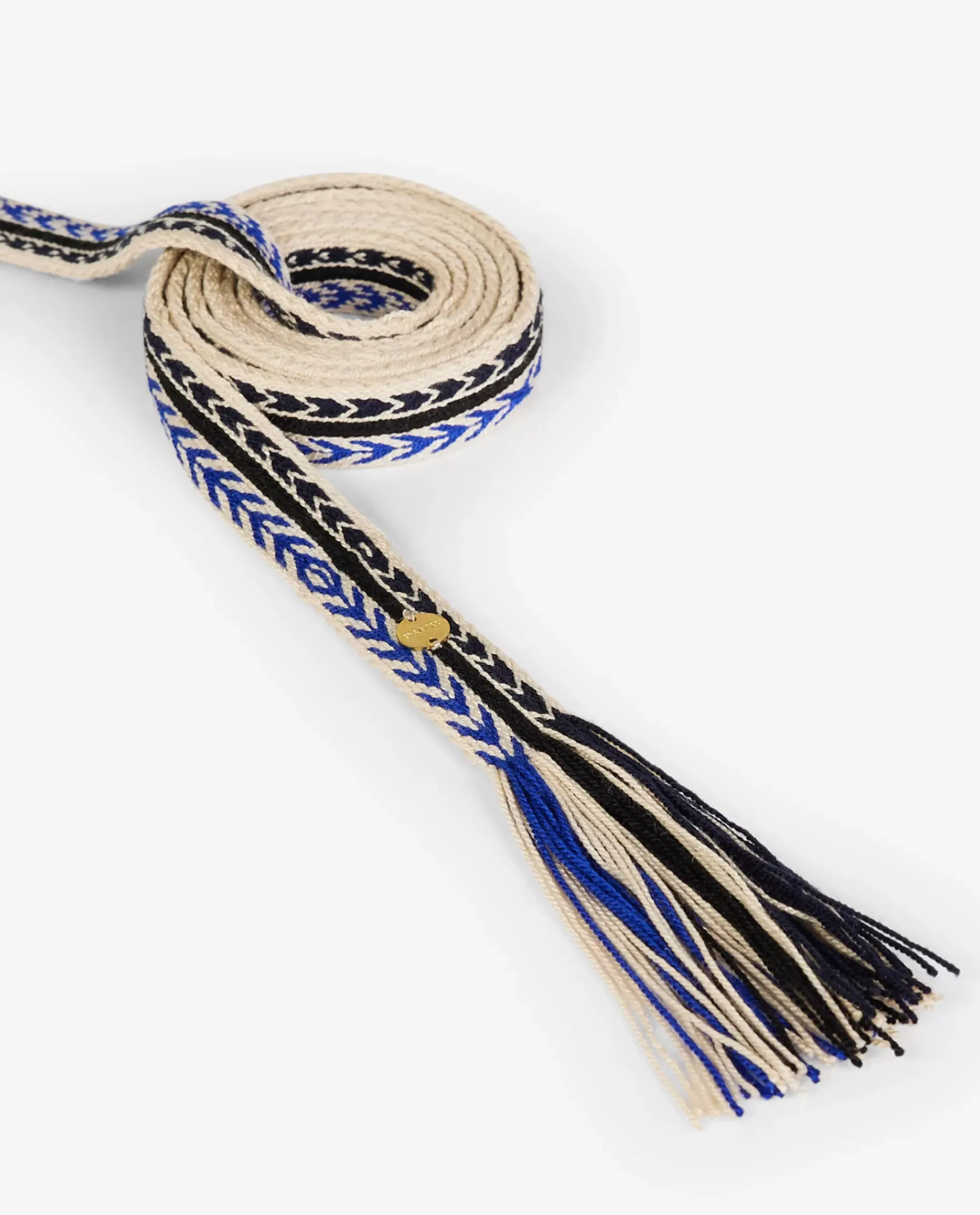 Sale Dunne Geweven Riem Vrouwen Accessoires