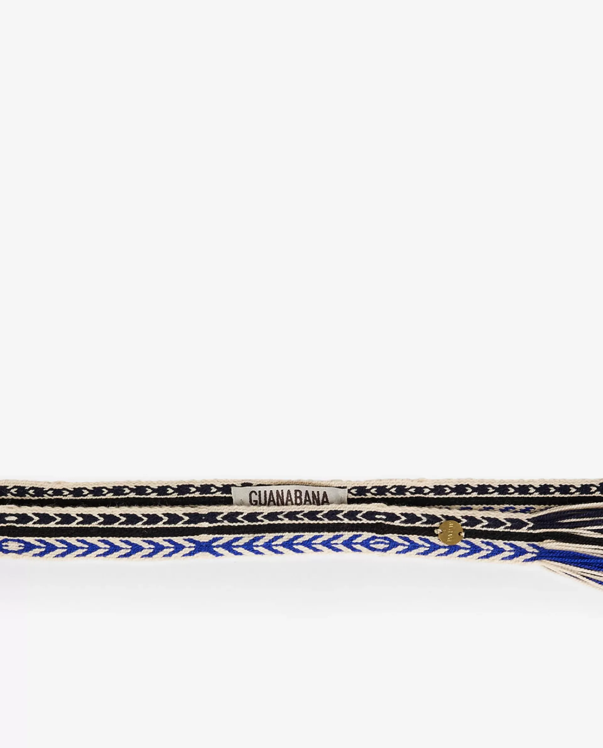 Sale Dunne Geweven Riem Vrouwen Accessoires