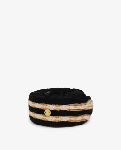 Clearance Dunne Geweven Riem Vrouwen Accessoires