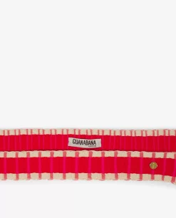 Cheap Dunne Geweven Riem Vrouwen Accessoires