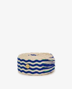 Fashion Dunne Geweven Riem Vrouwen Accessoires