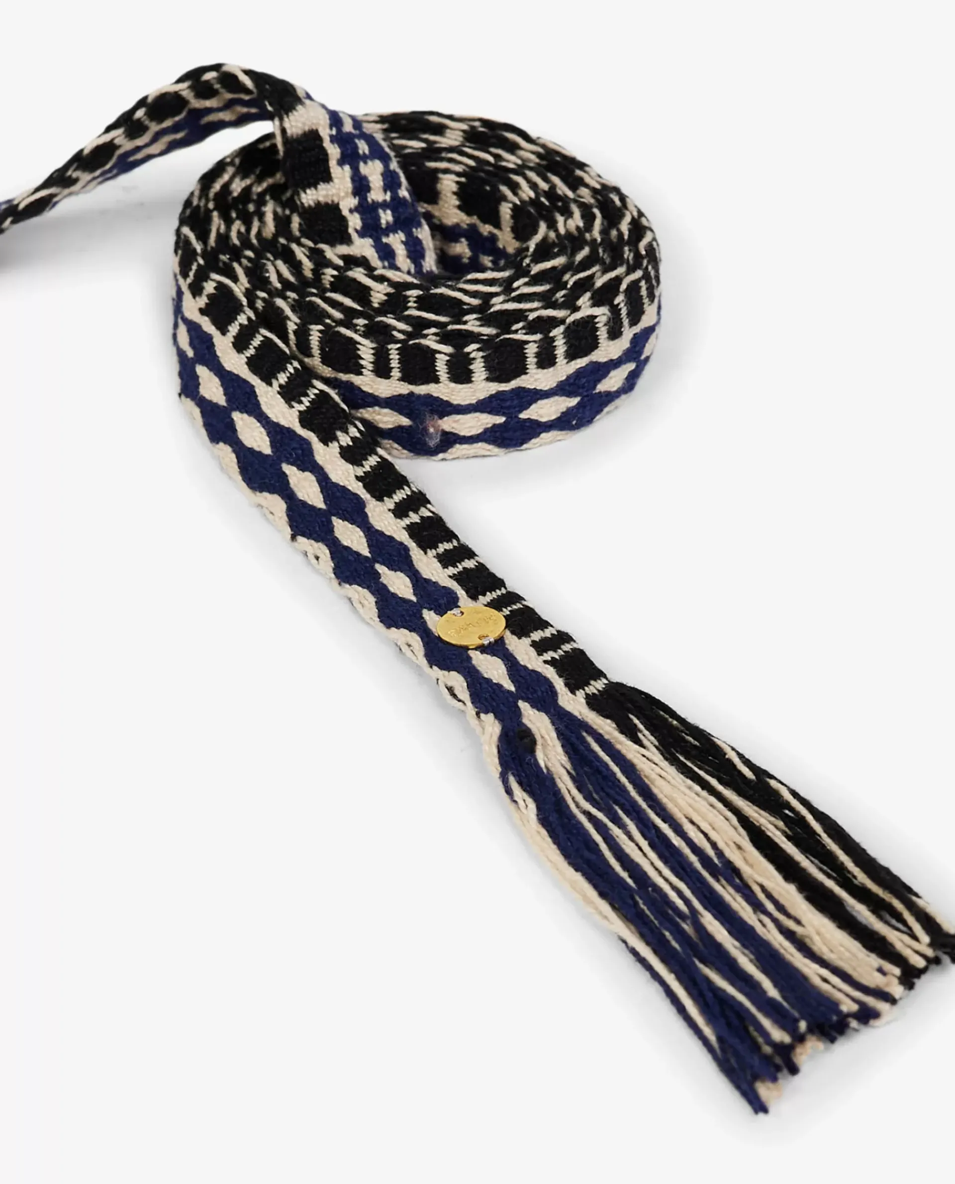 Flash Sale Dunne Geweven Riem Vrouwen Accessoires