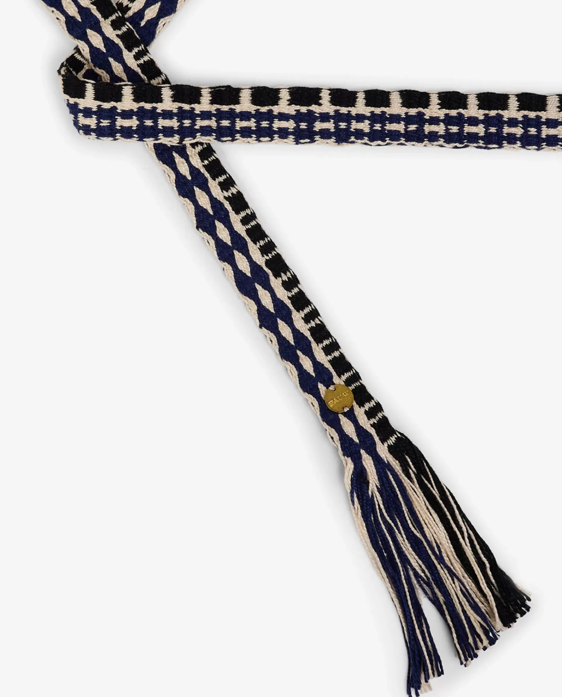 Flash Sale Dunne Geweven Riem Vrouwen Accessoires