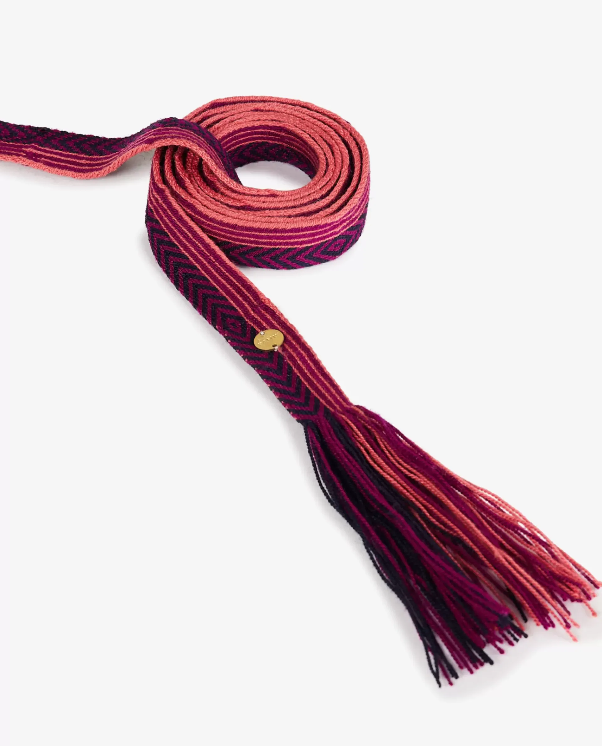 Cheap Dunne Geweven Riem Vrouwen Accessoires