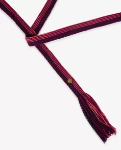 Cheap Dunne Geweven Riem Vrouwen Accessoires
