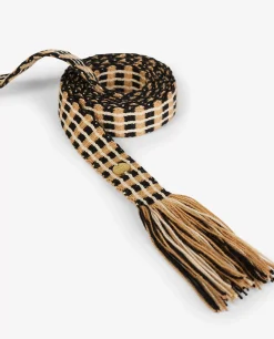 Hot Dunne Geweven Riem Vrouwen Accessoires