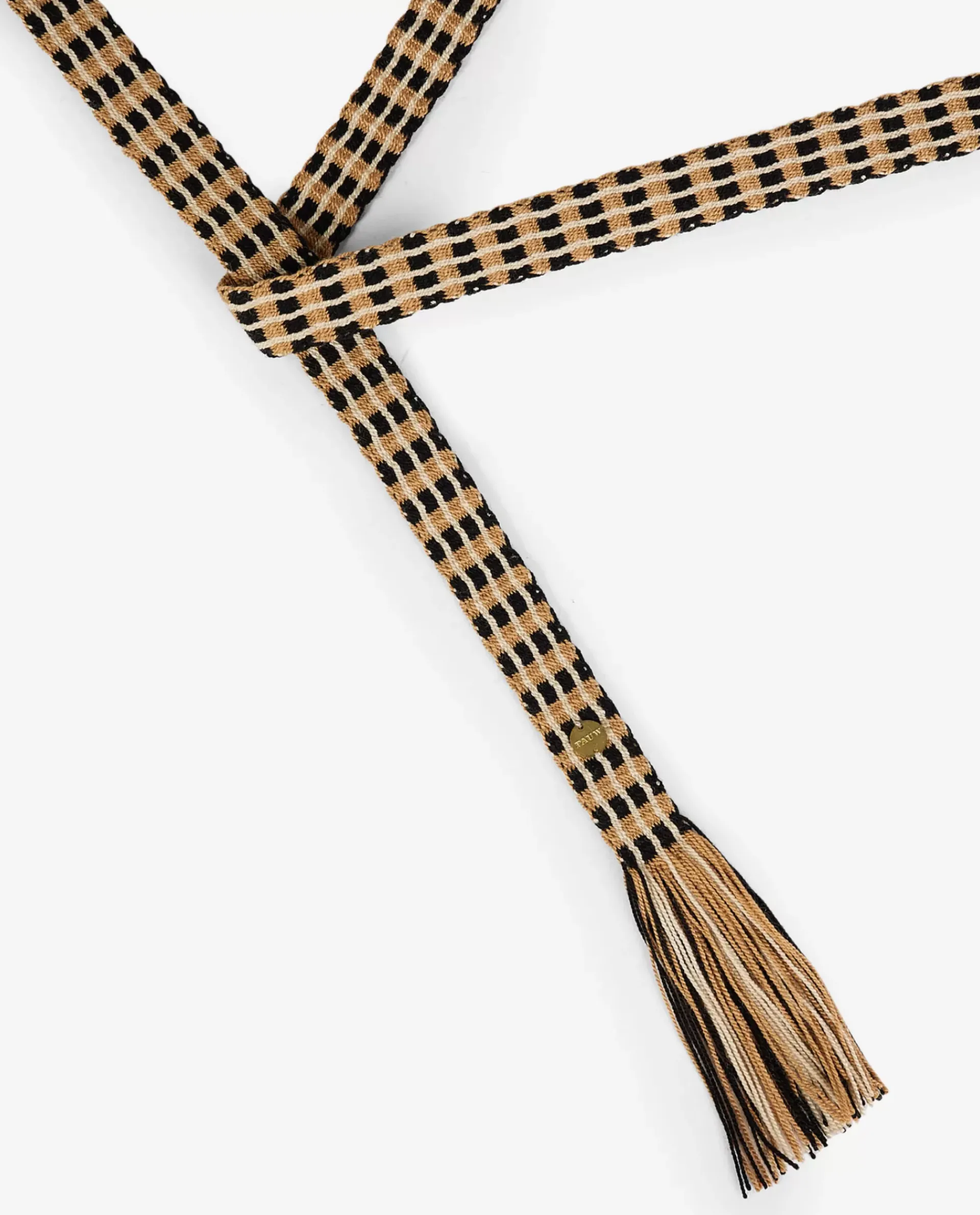Hot Dunne Geweven Riem Vrouwen Accessoires