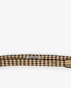 Hot Dunne Geweven Riem Vrouwen Accessoires