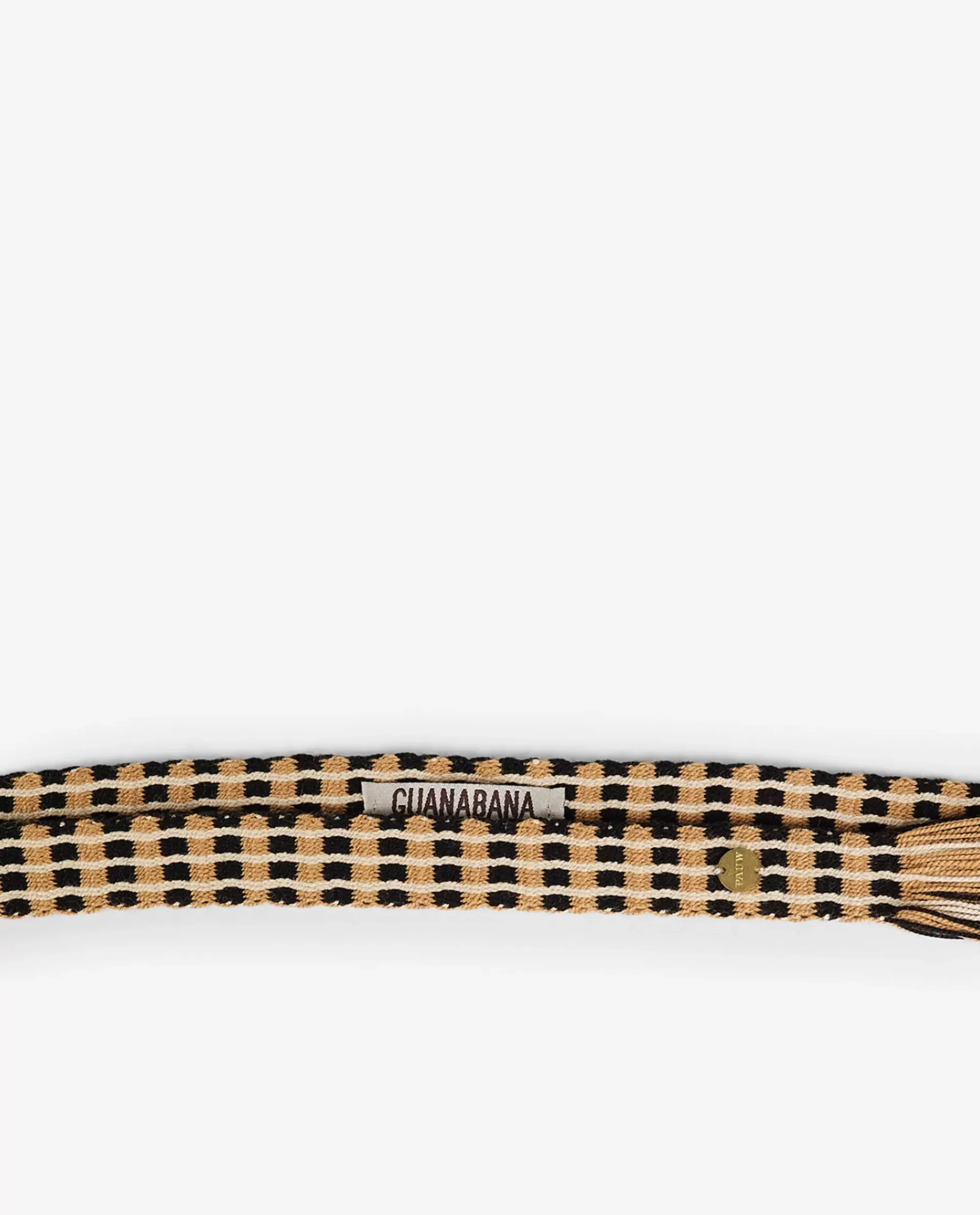 Hot Dunne Geweven Riem Vrouwen Accessoires