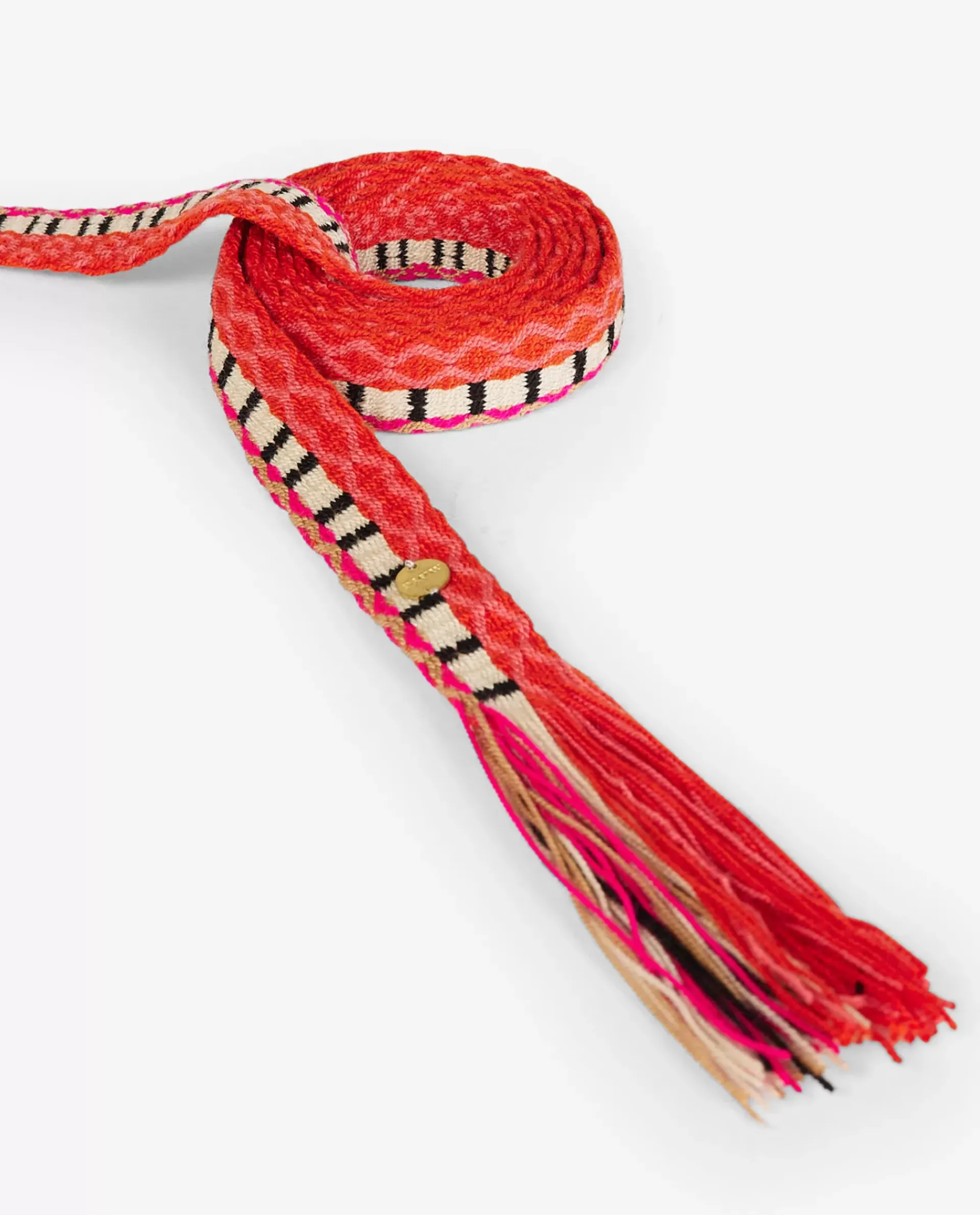 Flash Sale Dunne Geweven Riem Vrouwen Accessoires