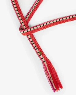 Flash Sale Dunne Geweven Riem Vrouwen Accessoires