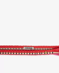 Flash Sale Dunne Geweven Riem Vrouwen Accessoires