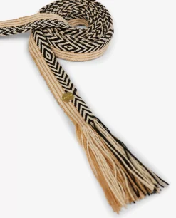 Discount Dunne Geweven Riem Vrouwen Accessoires