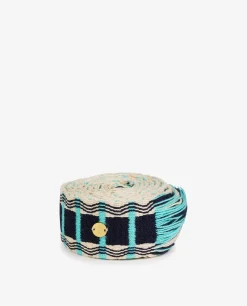 New Dunne Geweven Riem Vrouwen Accessoires