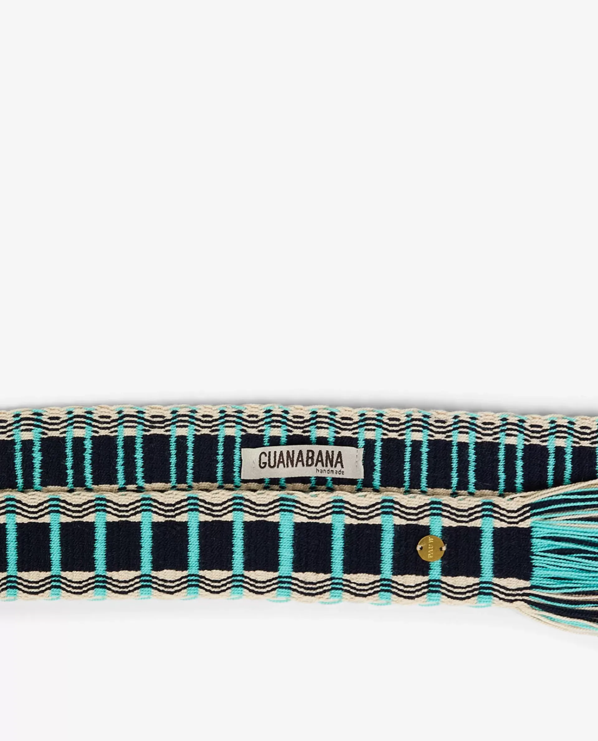 New Dunne Geweven Riem Vrouwen Accessoires