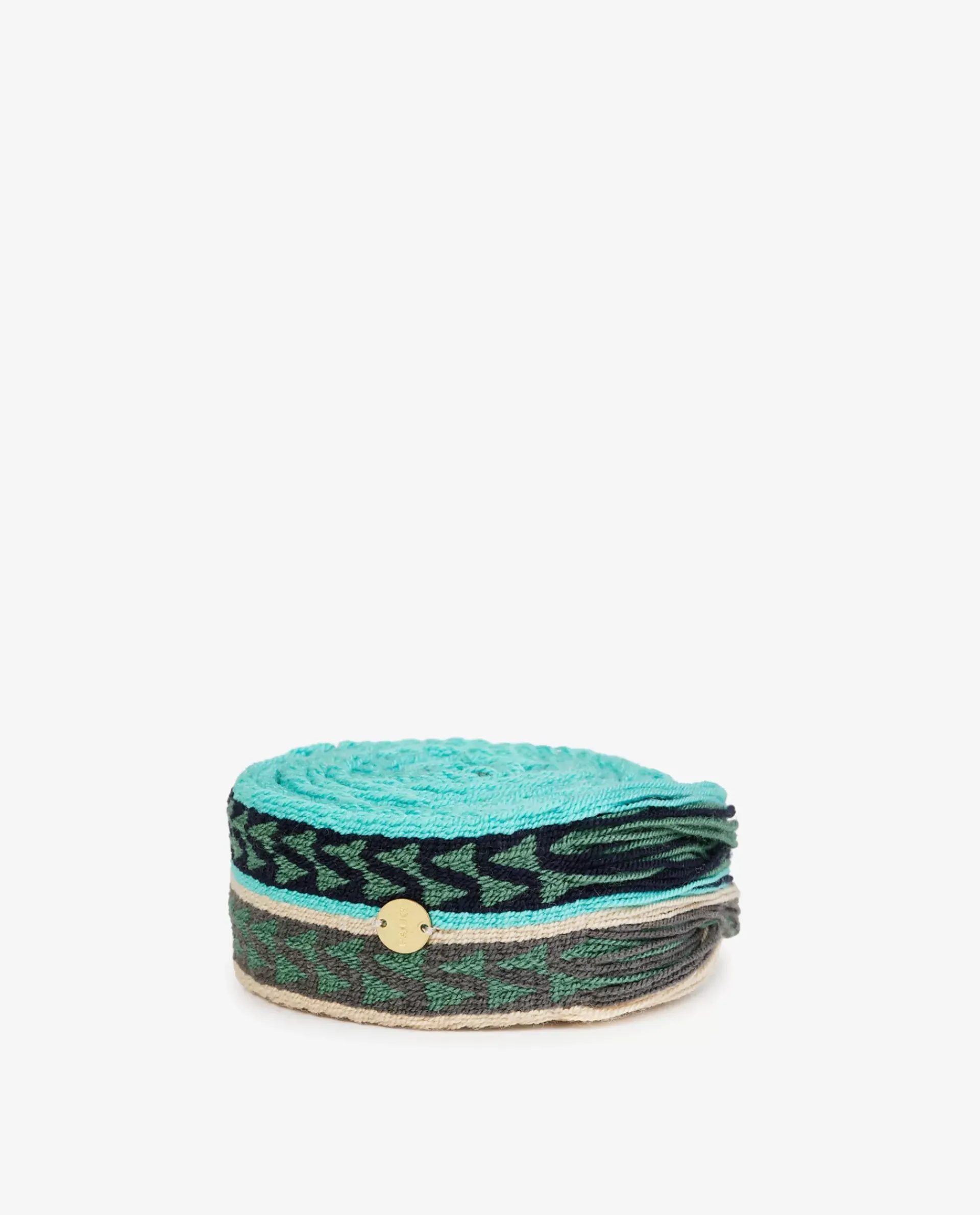 Online Dunne Geweven Riem Vrouwen Accessoires