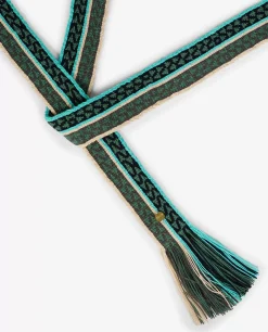 Online Dunne Geweven Riem Vrouwen Accessoires
