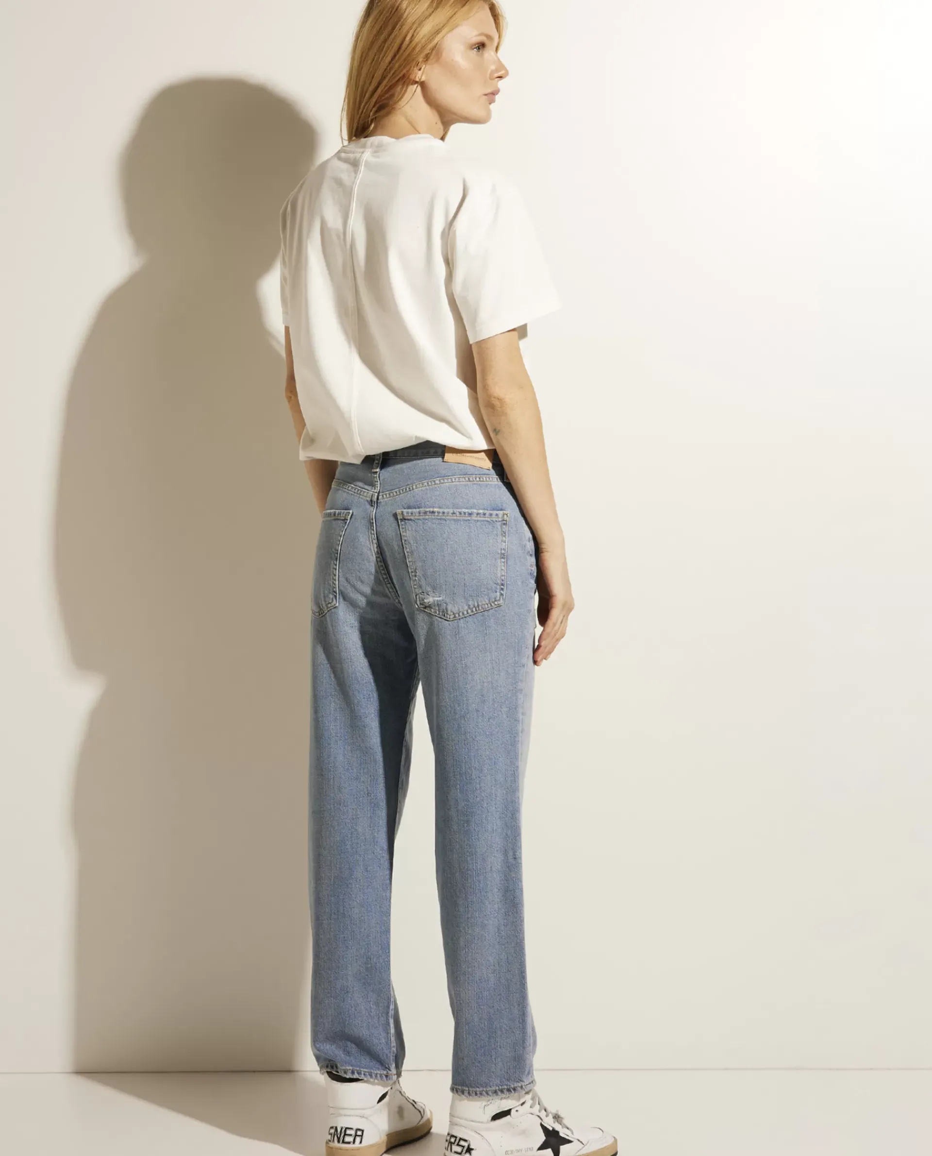Best Emery Straight Jeans Vrouwen Broeken