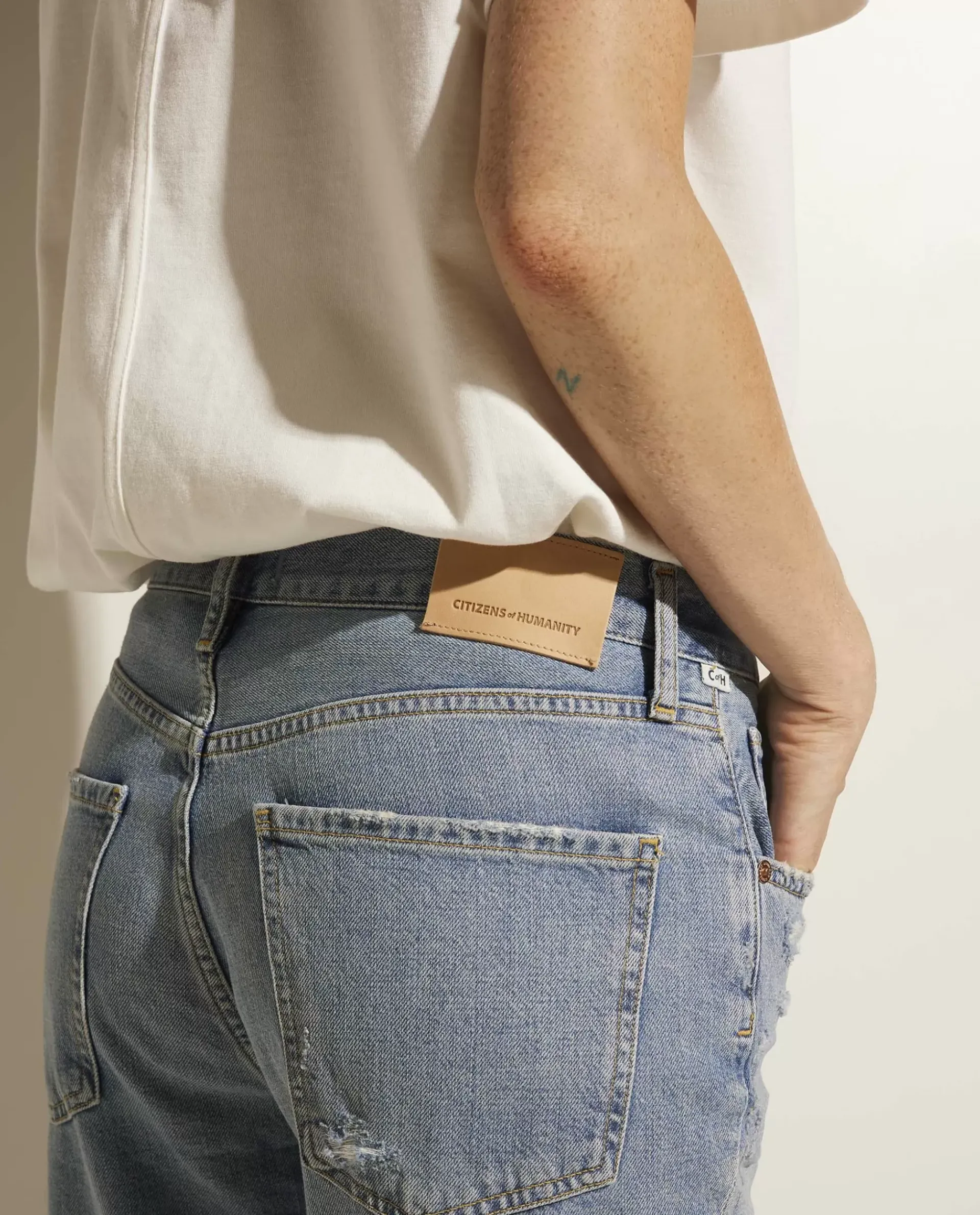 Best Emery Straight Jeans Vrouwen Broeken