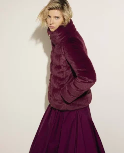 Best Sale Faux Fur Jasje Vrouwen Jassen