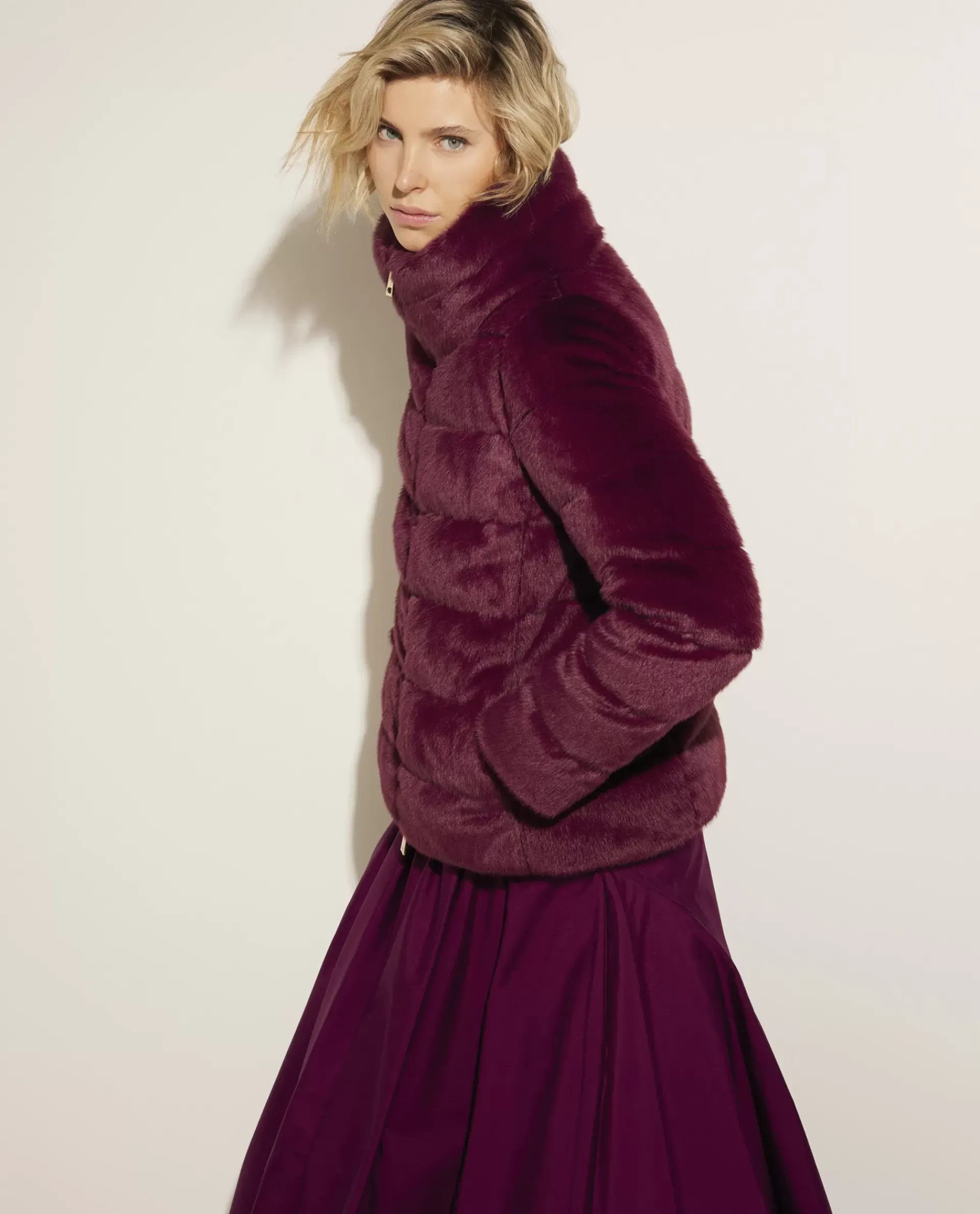 Best Sale Faux Fur Jasje Vrouwen Jassen
