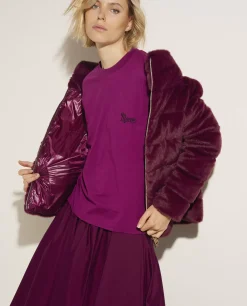 Best Sale Faux Fur Jasje Vrouwen Jassen