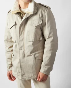 Store Field Jacket Mannen Jassen