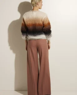 Cheap Flanellen Flared Broek Vrouwen Broeken