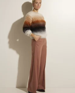 Cheap Flanellen Flared Broek Vrouwen Broeken