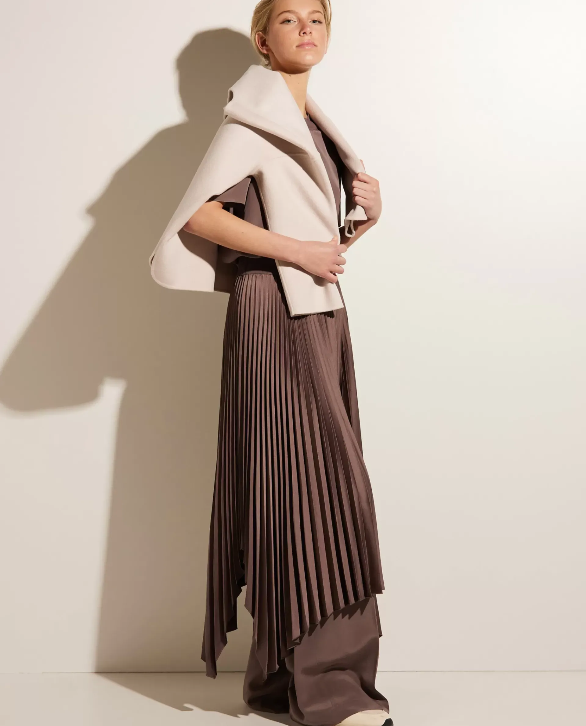 Best Sale Flanellen Midi Rok Vrouwen Rokken