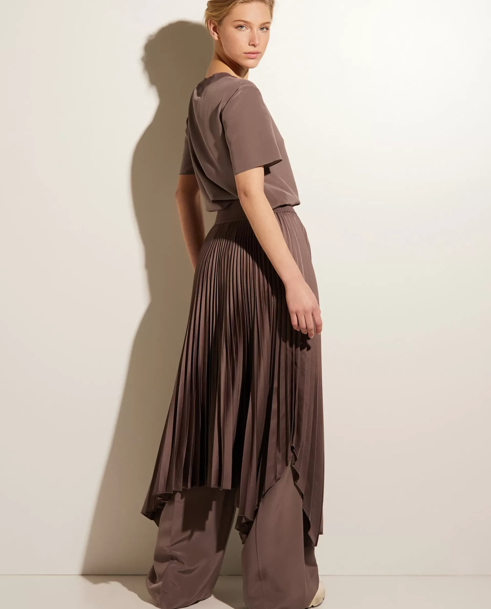 Best Sale Flanellen Midi Rok Vrouwen Rokken