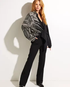 Shop Flanellen Pantalon Vrouwen Broeken
