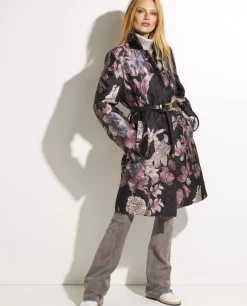 Sale Flared Broek In Stretch Suede Vrouwen Broeken