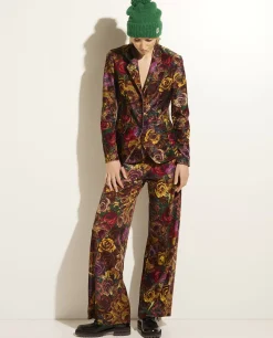 Best Sale Fluwelen Blazer Vrouwen Blazers