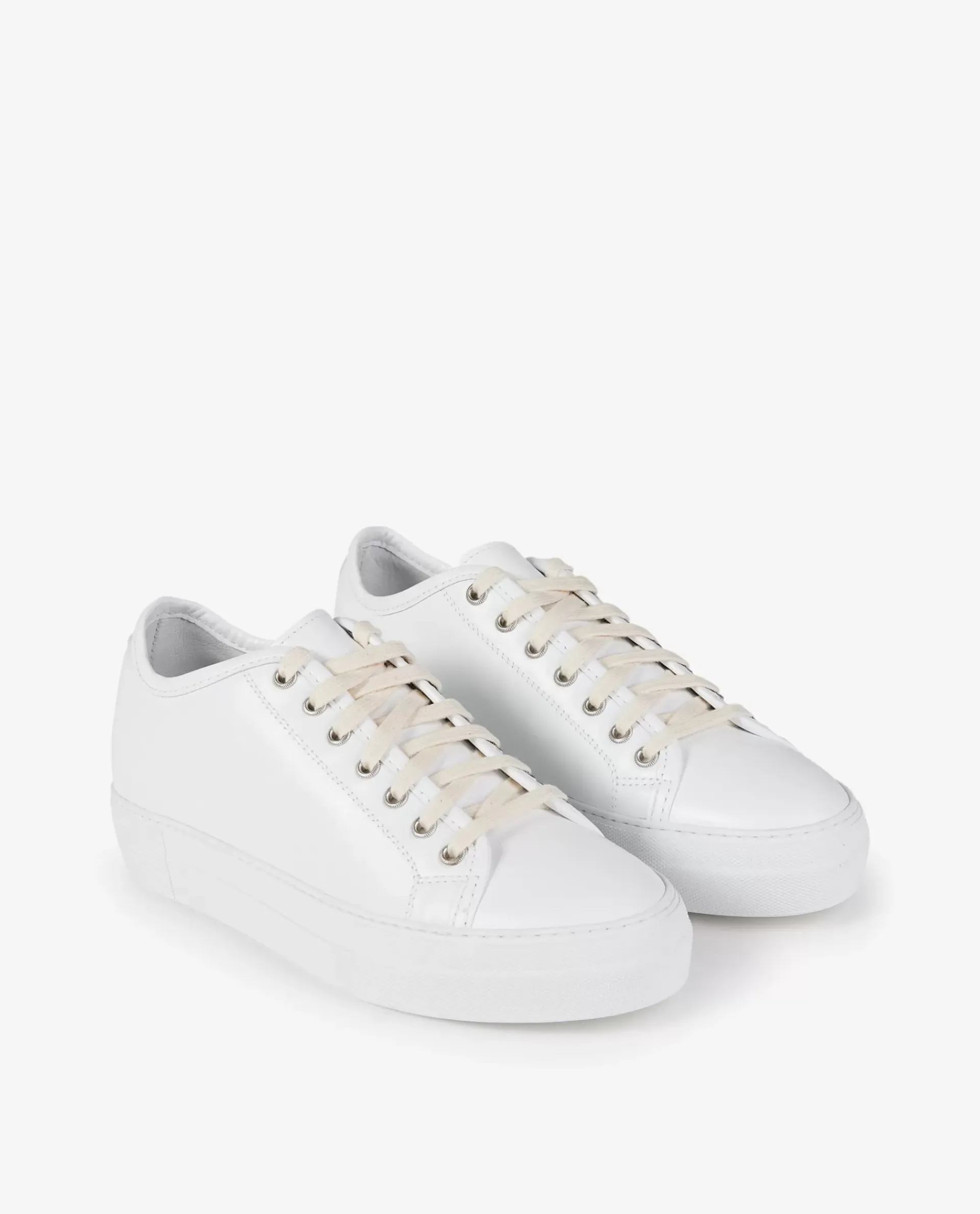 New Fox Platform Leren Sneakers Vrouwen Schoenen