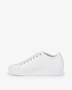 New Fox Platform Leren Sneakers Vrouwen Schoenen