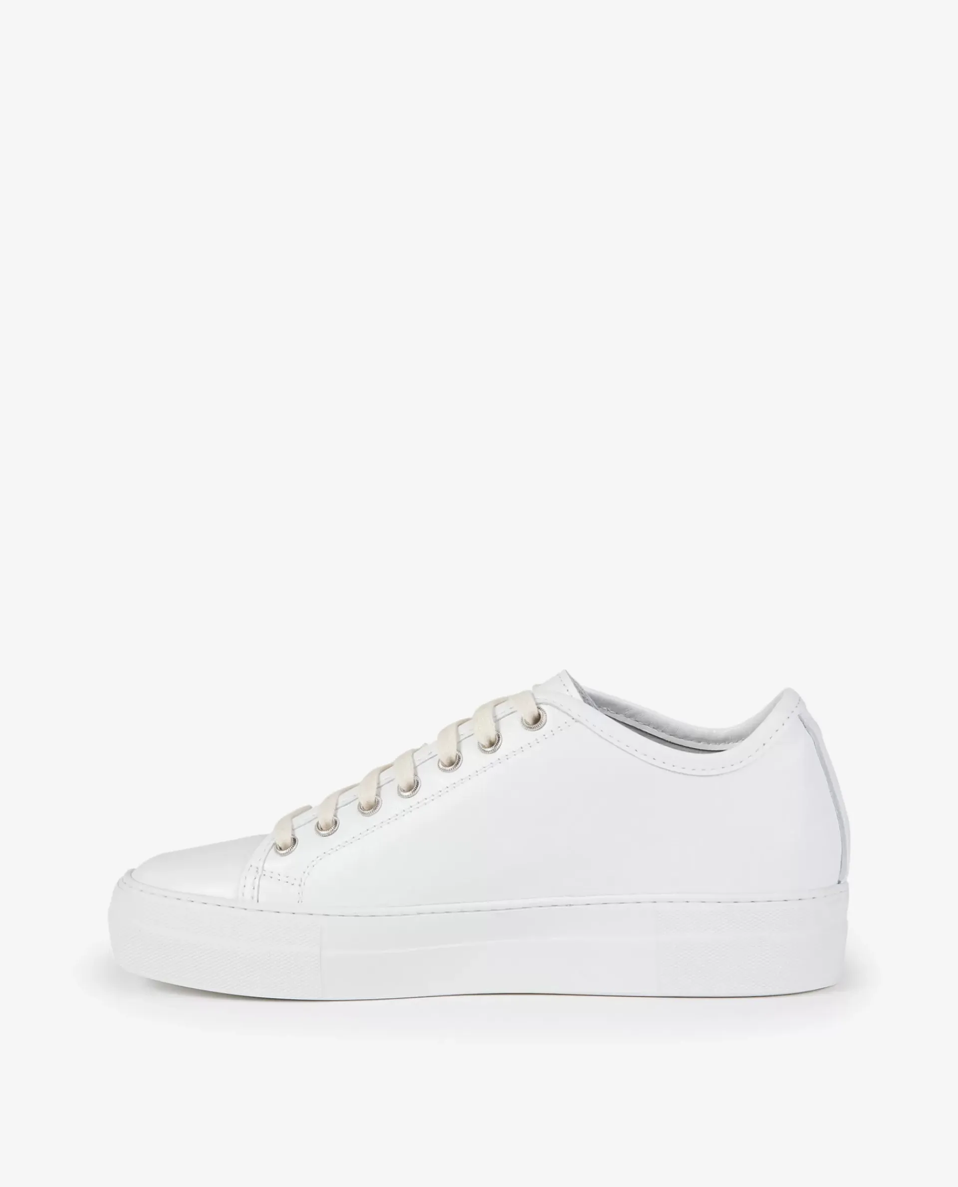 New Fox Platform Leren Sneakers Vrouwen Schoenen