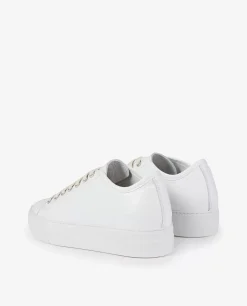 New Fox Platform Leren Sneakers Vrouwen Schoenen