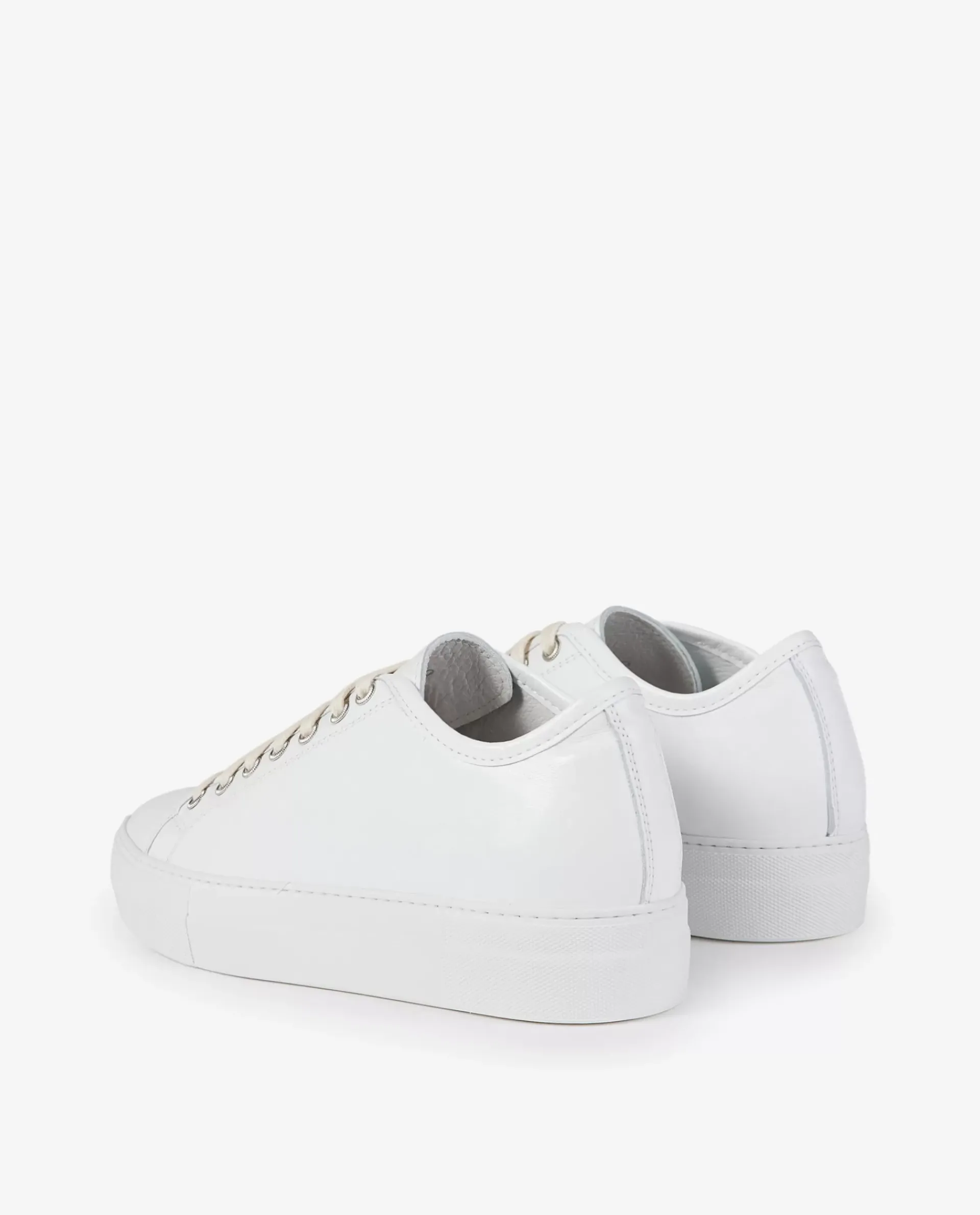 New Fox Platform Leren Sneakers Vrouwen Schoenen