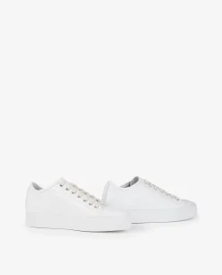 New Fox Platform Leren Sneakers Vrouwen Schoenen