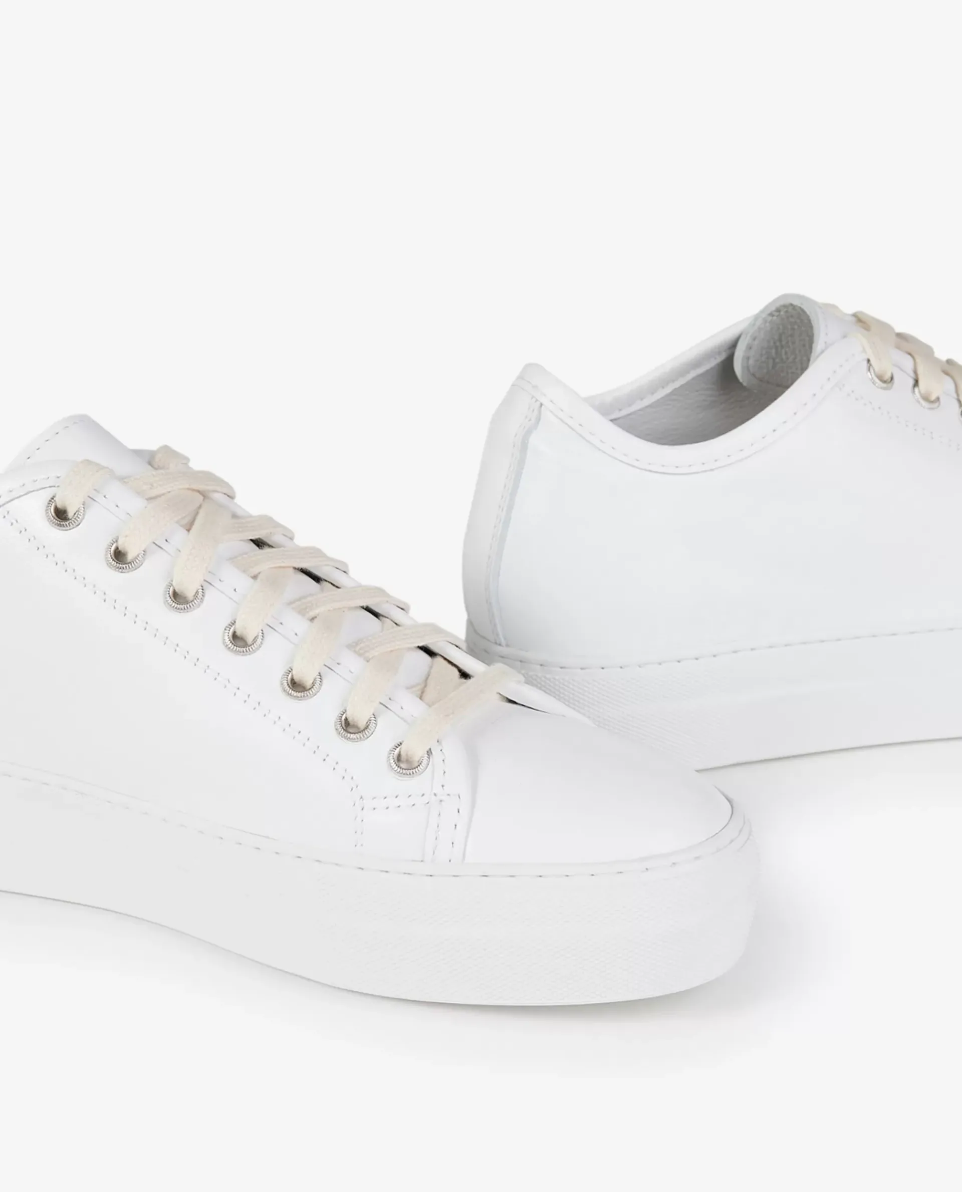 New Fox Platform Leren Sneakers Vrouwen Schoenen