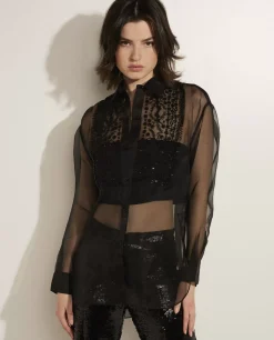 Shop Geborduurde Blouse Vrouwen Blouses