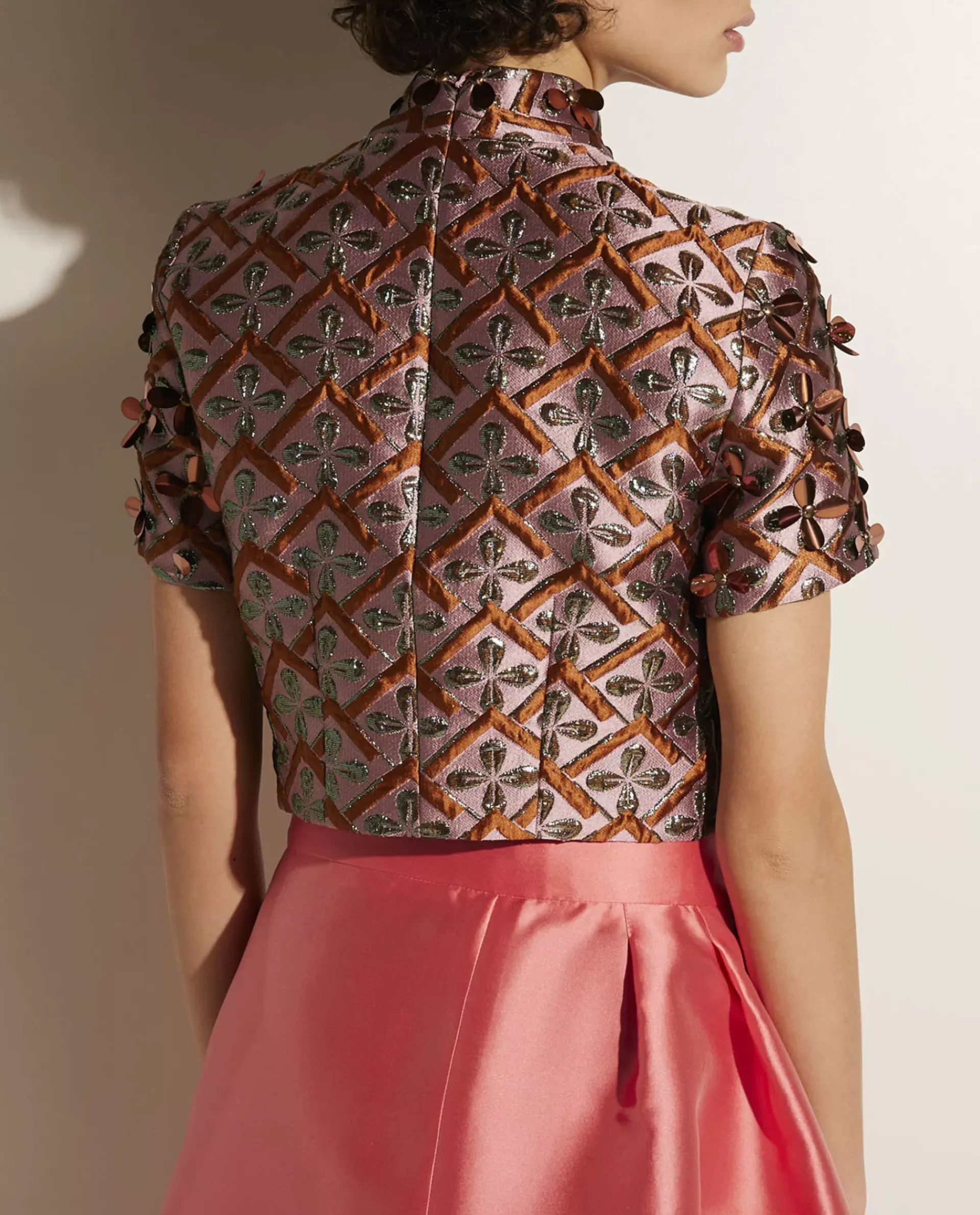 Best Geborduurde Crop Top Vrouwen Tops