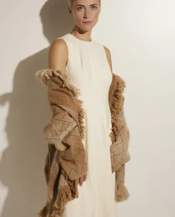 New Gebreid Crystal Ice Caves Vest Vrouwen Knitwear