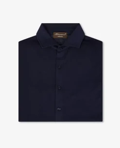 Outlet Gebreid Shirt Mannen Knitwear