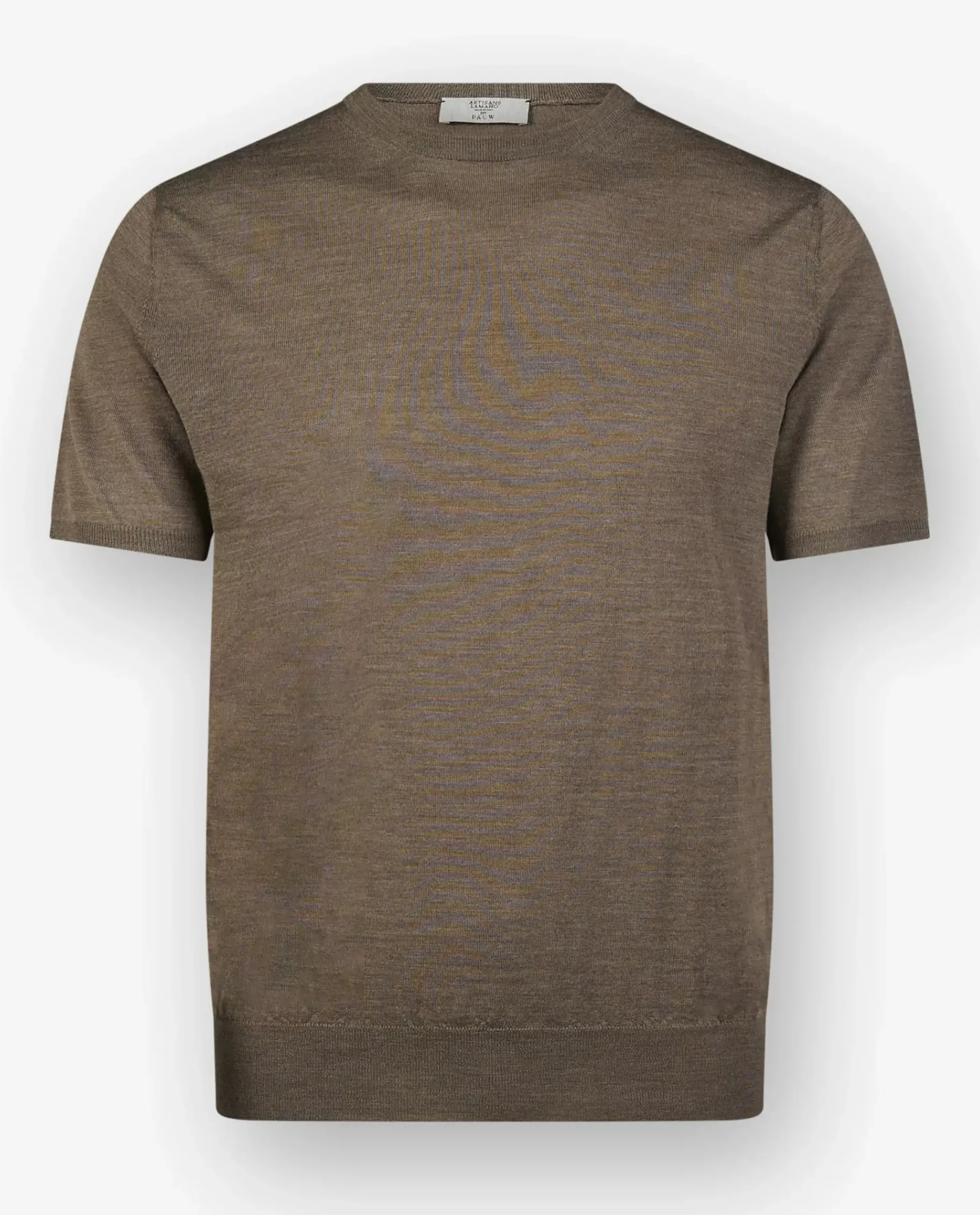 Clearance Gebreid T-Shirt Mannen T-Shirts
