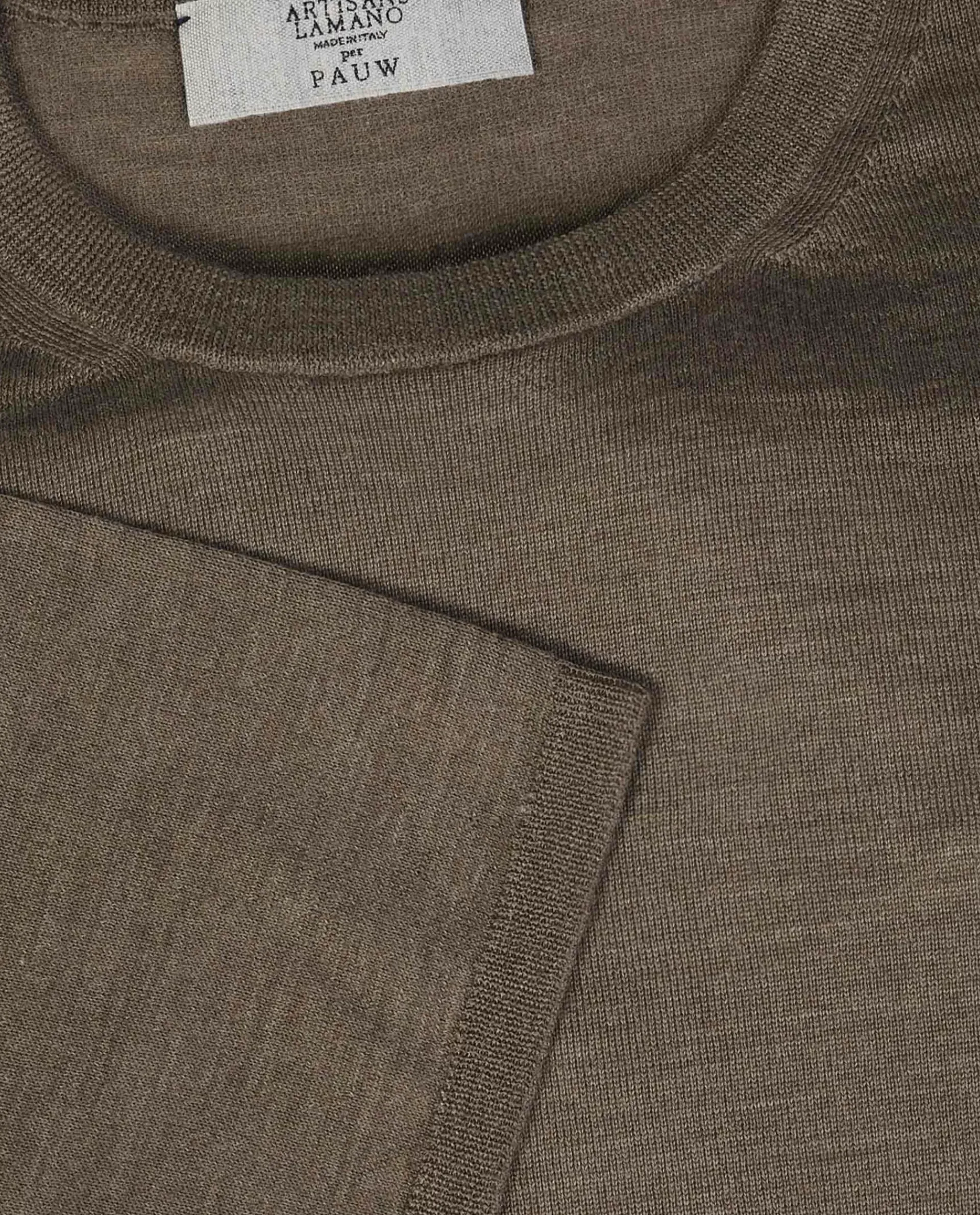 Clearance Gebreid T-Shirt Mannen T-Shirts