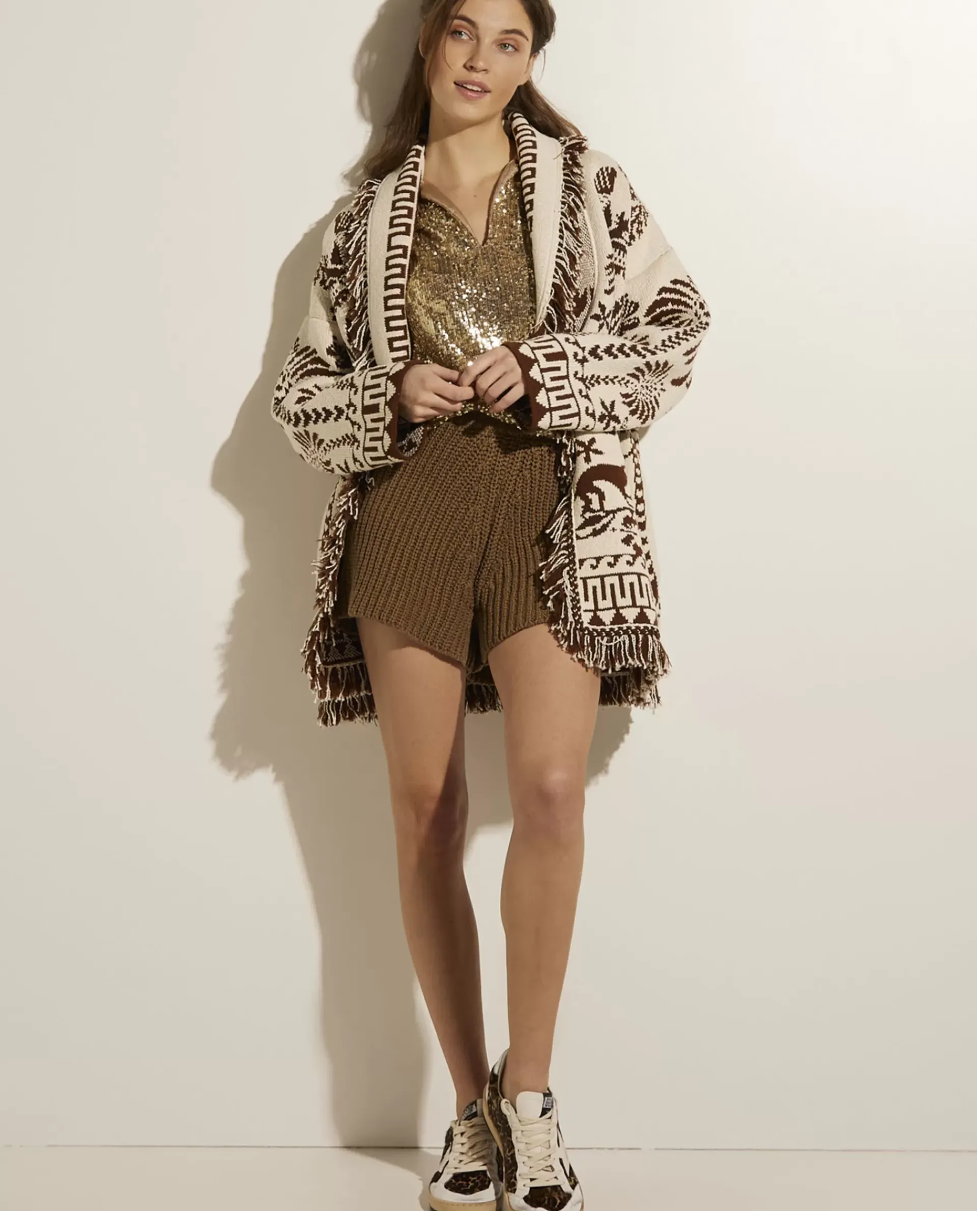 Best Gebreide Shorts Vrouwen Broeken