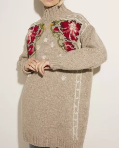 Cheap Gebreide Sweaterjurk Vrouwen Knitwear